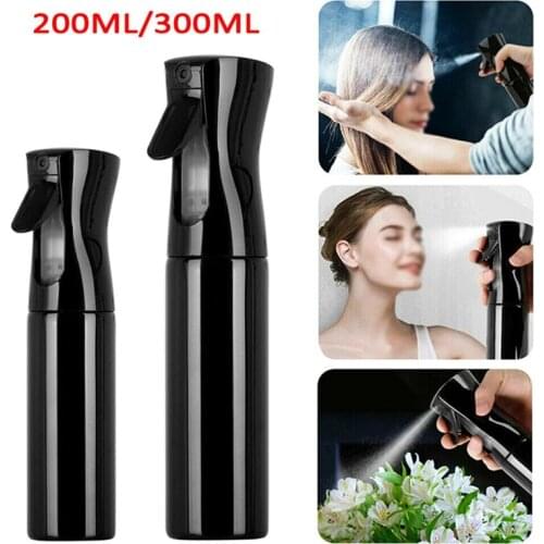 300Ml / 200Ml Hairdressing Spray Empty Bottle Refillable Mist Bottle Hair Tools Water Sprayer Care Tools Cleaning Spray Bottle