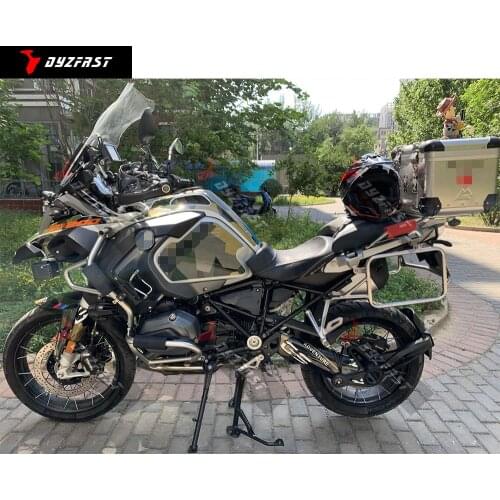 R1200gs R1250gs Adventure Motorcycle Sticker Decals Accessories Para Moto Army Green Decoration Pads Set