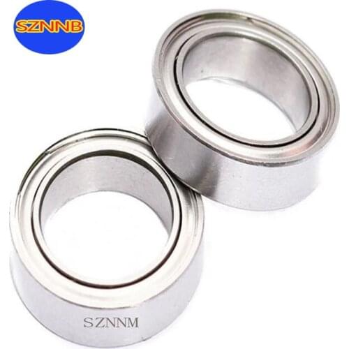 Rolamento deslizante de precisão em miniatura ABEC-5 rolamento rígido de esferas 10/5 MR74ZZ 674ZZ rolamento 4x7x2,5mm