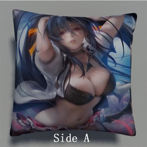 Highschool Dxd Anime Manga Two Sides Pillow Cushion Case Cover Cosplay Gift New 720