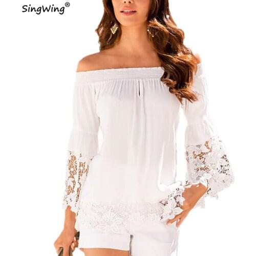 Женские блузки Singwing China At AliExpress