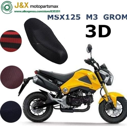 Motorcycle sunscreen 3D seat cover Prevent bask in seat scooter sun pad waterproof Heat insulation Cushion protect