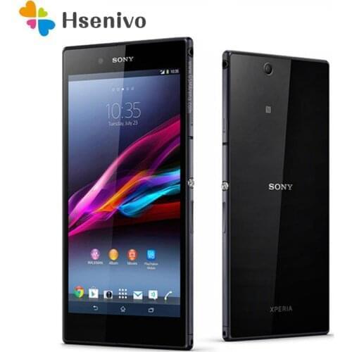 Sony Xperia Z Ultra Refurbished-C6833 Mobile Phone 6.4" Screen Quad-core 2GB RAM 16GB ROM 3G/4G LTE WIFI GPS Unlocked Cell phone
