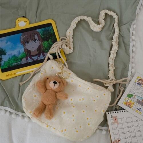 Shoulder Bag Female Designer Crossbody Bag Women Backpack Handbag Purse Canvas Fashion 2021 Simple All-match Embroidered Zipper