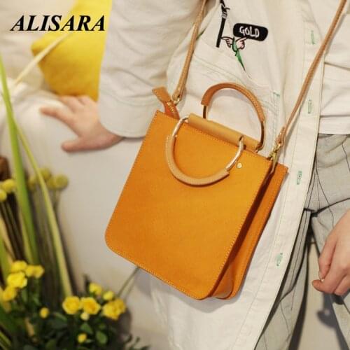 Handbag crossbody women personalized girl messenger japanese Small square retro tote Vertical bag shoulder female Handmade bag