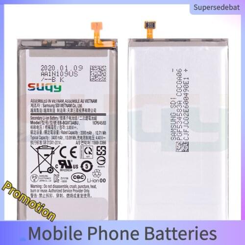 Аккумуляторы для телефонов Samsung Galaxy S10 SUPERSEDEBAT China At AliExpress