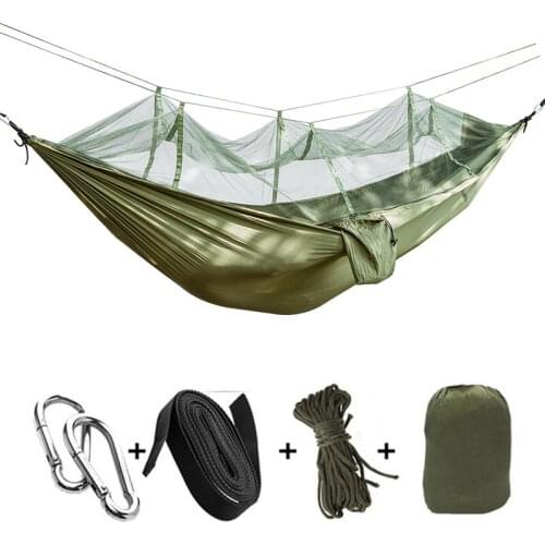 Ultralight Insect Net Hammock Tent Mosquito Outdoor Tent Backpack Travel Camping Camping Double Hammock Tent Hanging Chair