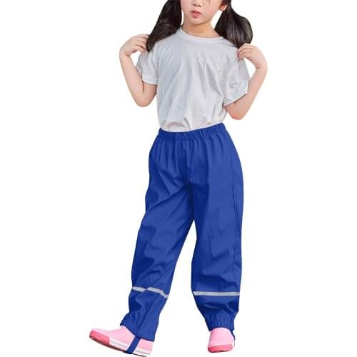 TELOTUNY 2021 Kids Raincoat for Boys Childrens Thin WaterProof Windproof And Breathable Outdoor Rain Pants Summer Raincoat Kids