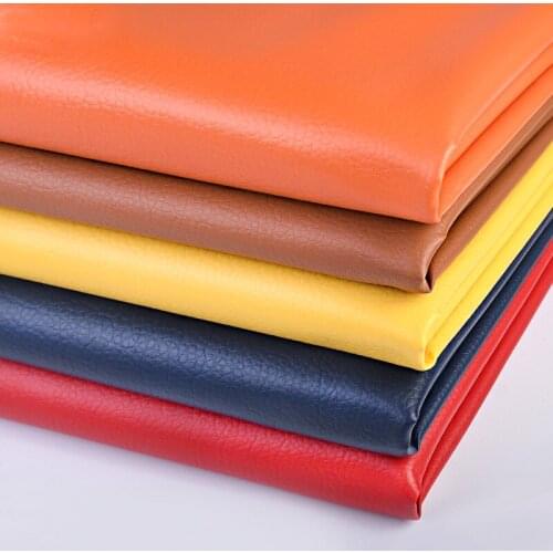 50x68 PU synthetic leather Fabric Faux Leather Fabric for Sewing PU artificial leather for DIY bag material Leather sewing fabri