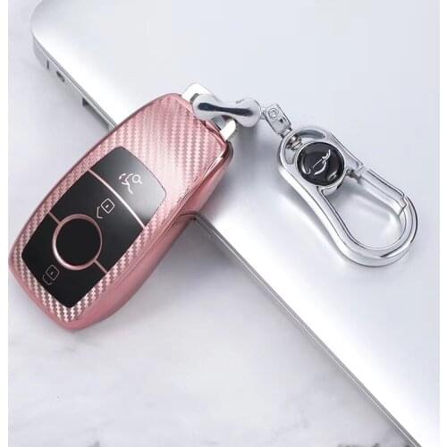 TPU Car Key Case Cover Protector Protection Accessories For Mercedes Benz E Class W213 E200 E260 E300 E320 Protective Fob
