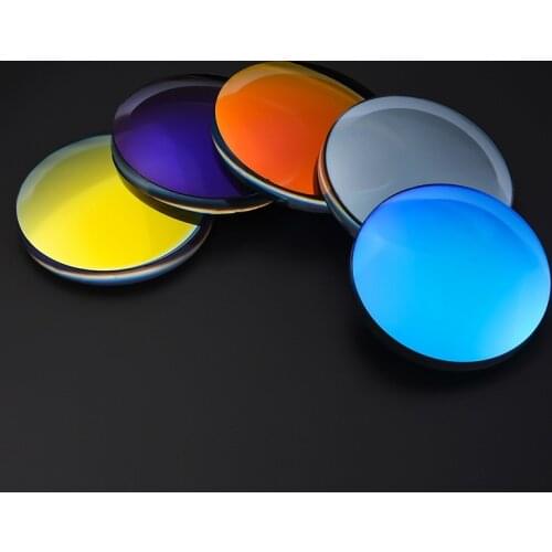 Vazrobe Polarized 1.56/1.61/1.67 Index SunGlasses Lenses Coating Mirrored Lens Anti Scratch UV400 Diopter Myopia Optic