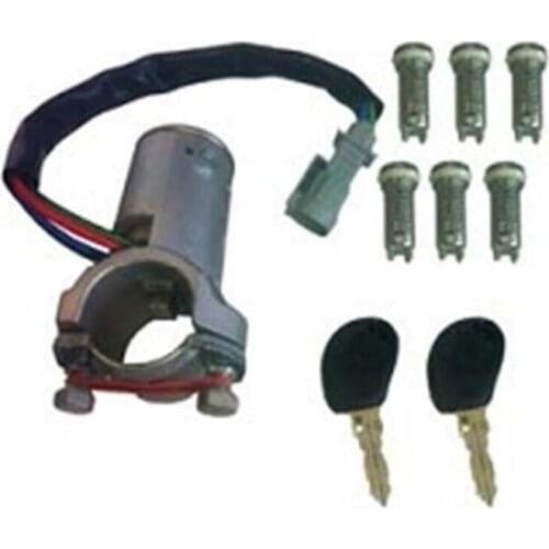 Car Ignition Switch Cylinder Lock for Iveco Daily 2000-2006 2992551 2991727