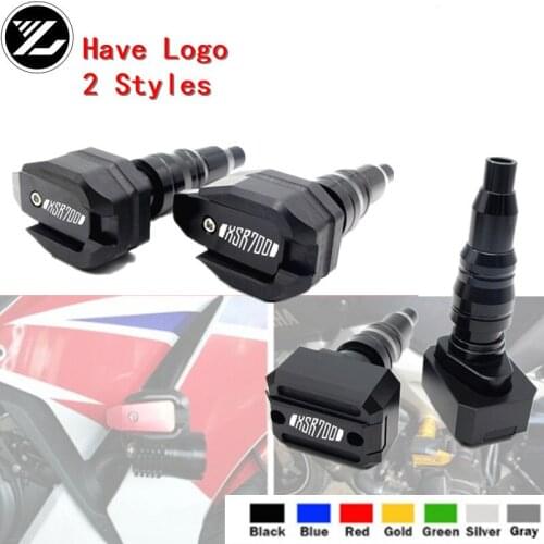 Motorcycle Falling Protection Frame Slider Fairing Guard bar Crash Pad Protector for Yamaha XSR 700 XSR700 2016-2018