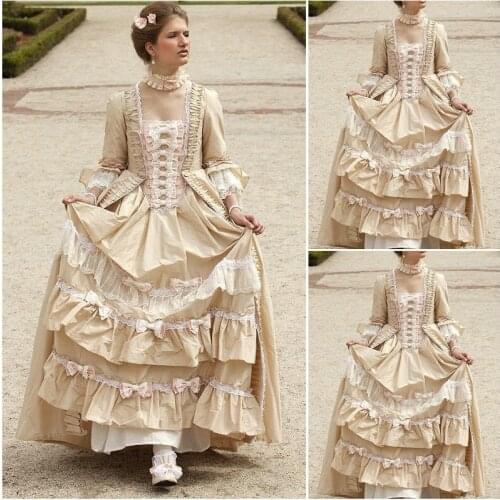 SC-1045 Victorian Gothic/Vintage Dress Halloween Theater dress Custom made