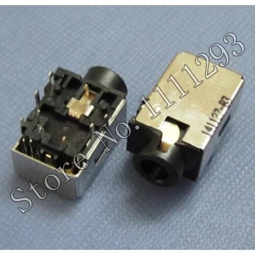 10pcs/lot Audio Jack Connector for Laptop etc Headphone MIC Port 8-pin 2SJ3026-10011