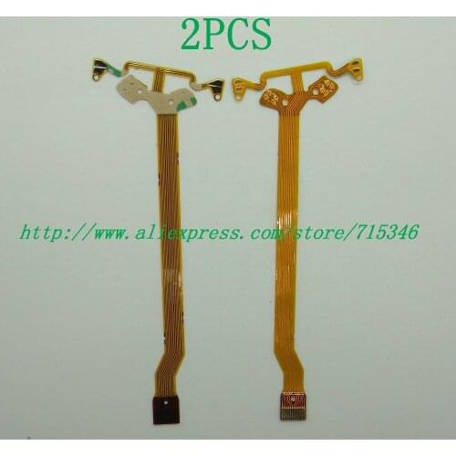2PCS / New Lens Anit-shake Line Flex Cable For Canon 15-85mm 15-85 mm f/3.5-5.6 IS USM Repair Part