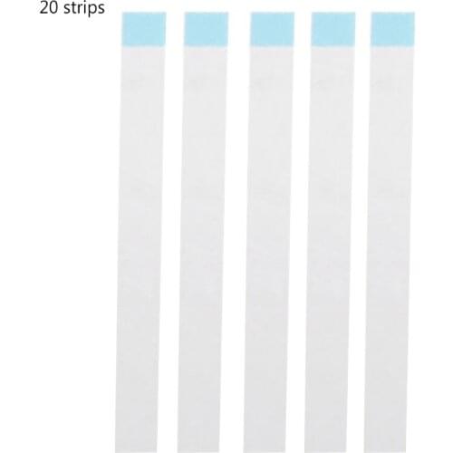 20 Strips Urinalysis Glucose Diabetes Urine Strip Test Pack Quick Selfcheck For Urinalysis With Anti-VC Interfer