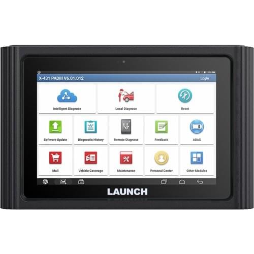 2021 new model Launch x431 Pad III vsautomotive scanner launch x431 gt kit tester auto launch x431 v 4.0