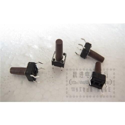 6*6*13 6*6*13MM touch Switch Micro Key Switch Vertical Button Push 4 Feet