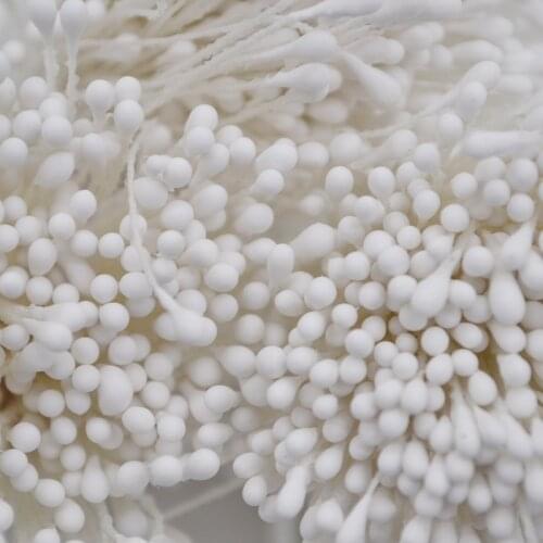 800pcs 1.5mm Mini Stamen Handmade Artificial Flower For Wedding Party Home Decoration DIY Christmas Scrapbook Craft Accessories