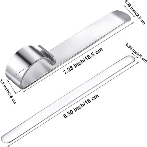 Aluminum Bracelet Blank Stainless Steel Bangle Bracelet Bending Bar for stamping