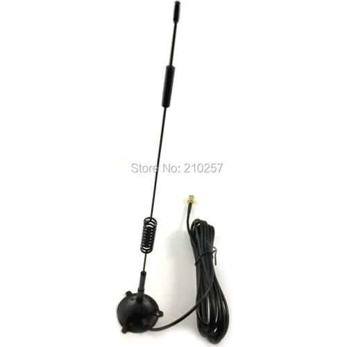 1pcs 4G Lte Antenna Rp-Sma Connector High Gain 5dbi Antenee Sucker Antenna With Triangle Bracket