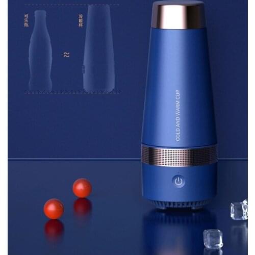 Quick cooling dorm ice cooler mini ice drink quick cooling office desktop Refrigeration cup J03