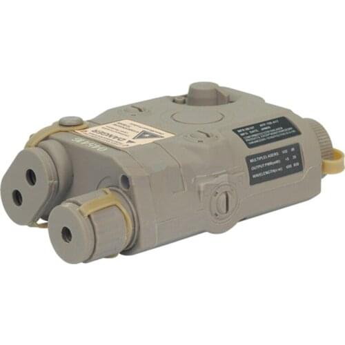 FMA PEQ 15 Battery Case + Red Laser Three colors available TB495 TB496 TB497