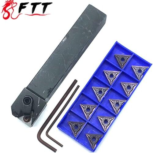 1pc MTFNR1616H16 Turning Tool Holder TNMG160404 PM Cutting Lathe Machine CNC Metal Turning Tools Set