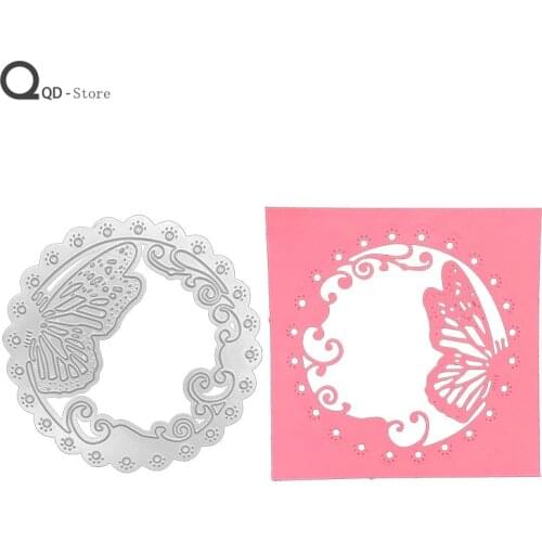 Childrens Puzzle Butterfly Metal Cutting Dies for Scrapbooking Mold Cut Stencil DIY Card Make Mould Model Craft Decoration New