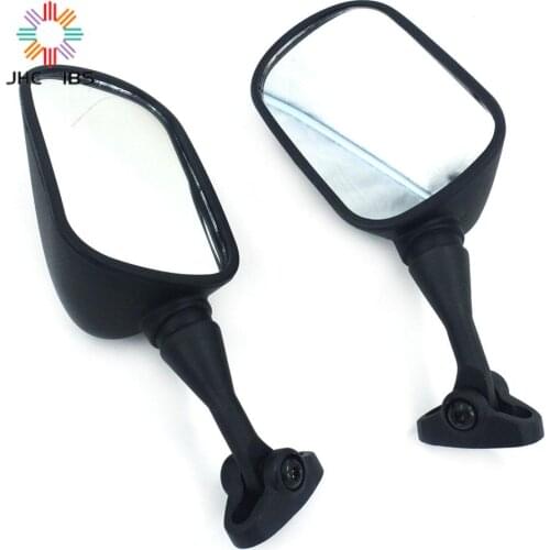 For HONDA CBR929RR 2000 2001 CBR954RR 2002 2003 CBR 929RR 954RR Motorcycle Rearview Mirrors Motorbike Black Side Mirrors