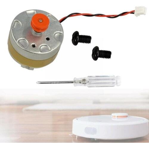 Sweeper Motor For Xiaomi Mijia 1st Generation Sweeping Parts Cleaner Robot Machine Gear Motor Spare Vacuum Transmission X4Q3