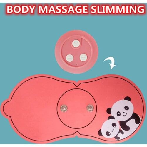 Electric ems electric tens mini low frequency massager body muscle stimulator tool