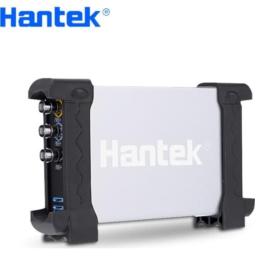 Hantek6052BE PC USB Analog Virtual oscilloscope 2CH 50MHz 150MS/s, portalbe tools Logic Analyzer