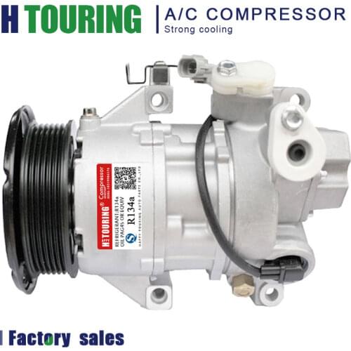 For Toyota yaris ac compressor 5SER09C GE4472601780 447260-1780 88310-0D230 88310-0D231 88310-0D232 GE447260-2333 447260-2333
