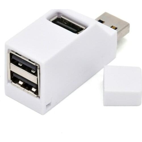 USB 3.0 Hub High Speed Splitter Box Mini 3 Port For PC Laptop U Adapter Disk Card Reader For iPhone Xiaomi Mobile Phone Extender