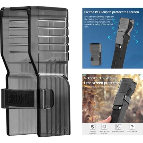 Lens Cover Hood Case Cap for DJI OSMO POCKET 2 Gimbal Camera All-surround