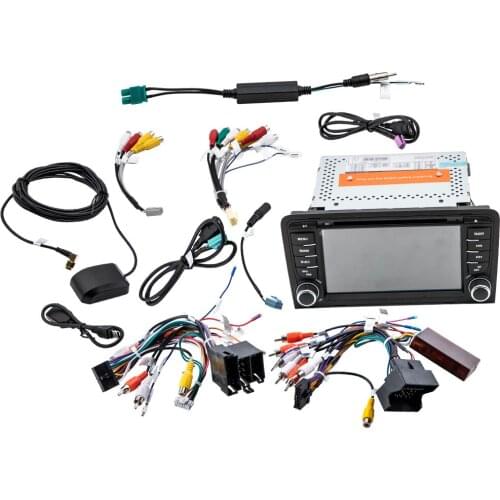 16G/32G Android 10.0 Car GPS Stereo Head Unit Radio for AUDI A3 S3 RS3 RNSE-PU DAB+ CarPlay WIFI 2 GB RAM Internal Memory