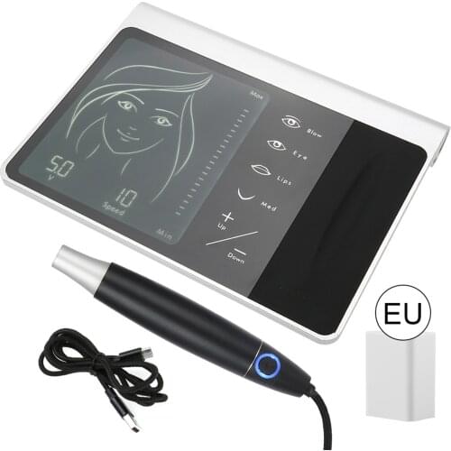 Multifunctional Tattoo Pen Machine Kit Lip Eyebrow Microblading Permanent Makeup Beauty Device Eyebrow Bleaching Tattoo Machine