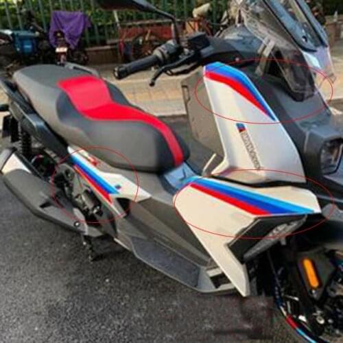 Motorcycle 2D Fairing Emblem Sticker Decal for BMW C400X