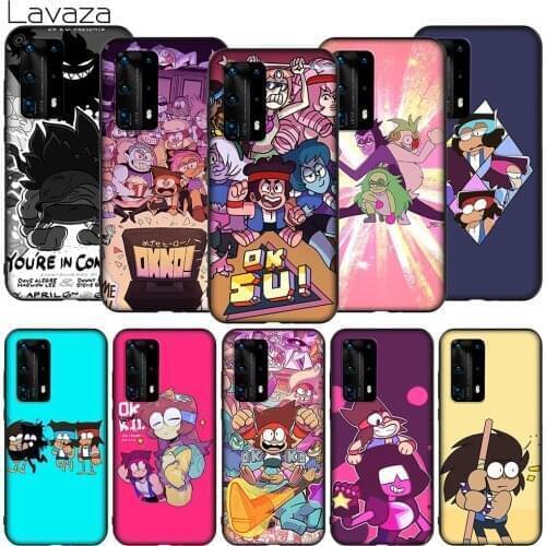 Lavaza K97 OK KO Lets Be Heroes Soft Case for Huawei Mate Nova 2 2i 3 3i 4E 5 5i 5T Smart 6 7 10 20 30 SE Pro Lite