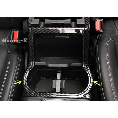 For Subaru Forester 2018 2019 2020 2021 Body Sticker Inside Inner Middle Shift Stall Paddle Cup Switch Frame Lamp Trim Armrest