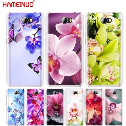 Desktop wallpapers free orchids cell phone Cover Case for Huawei Honor 5A LYO-L21 5.0 inch 6A 6C 6X 9 NOVA PLUS lite Y3 ii 2