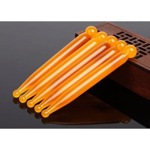 Drop Ship&Wholesale Resin Traditional Relax Face Eye Beauty Massage Reflexology Stick Bar Tool Oct.24