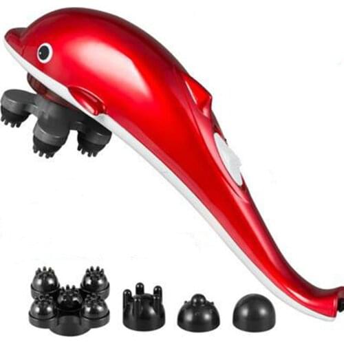 Massager sticks cervical neck shoulder waist multifunctional systemic handheld electric hammer hammer legs