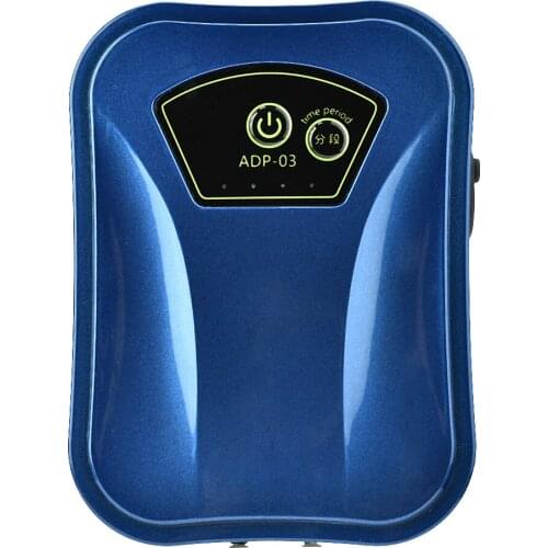 Rechargeable Air Pump AC / DC Pump Portable Dual Use USB or Rechargeable Oxygen Compressor