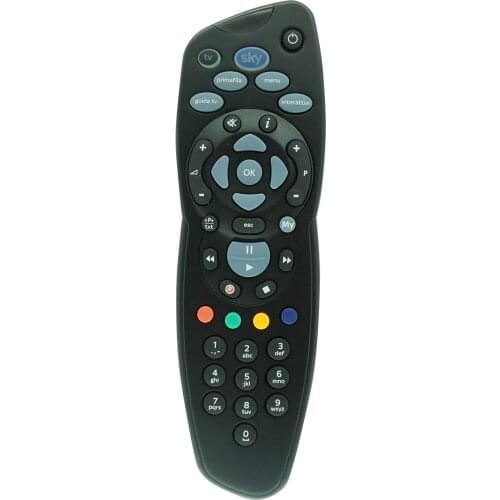 Remote Control For Sky URC1657-01-01R00 S3F80KBX1Q-C0CB Sky+ HD Plus Box TV Receiver