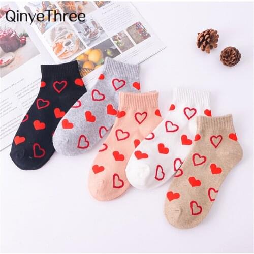 QinyeThree Women's Socks With A Pattern
