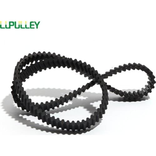 LUPULLEY D5M Model Transmission Belt With Width 15mm/20mm/25mm Length 750/755/770/775/800/810/830/835/845/850/860mm For Printer