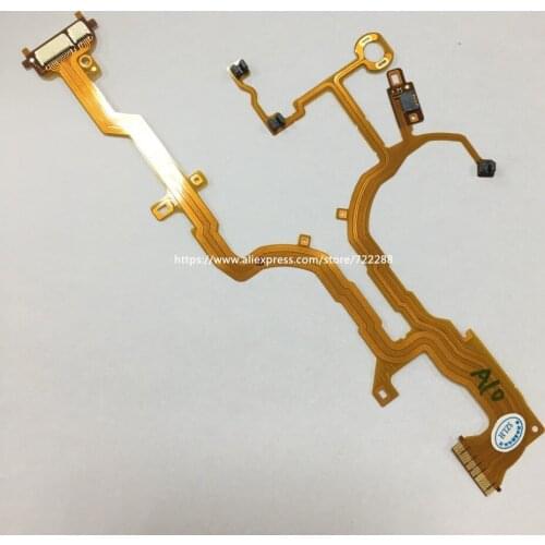 Repair Parts For Sony DSC-RX100 RX100 RX100 II RX100M2 Lens Cable Backseat Flex Cable LF-155 A-1863-447-B New